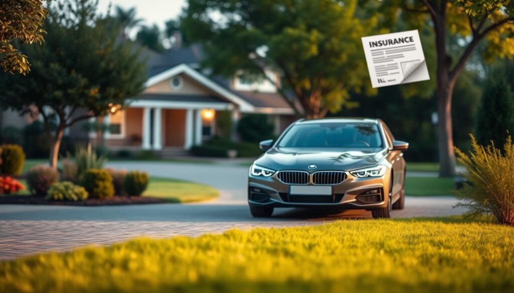 Does car insurance cover accidents on private property?