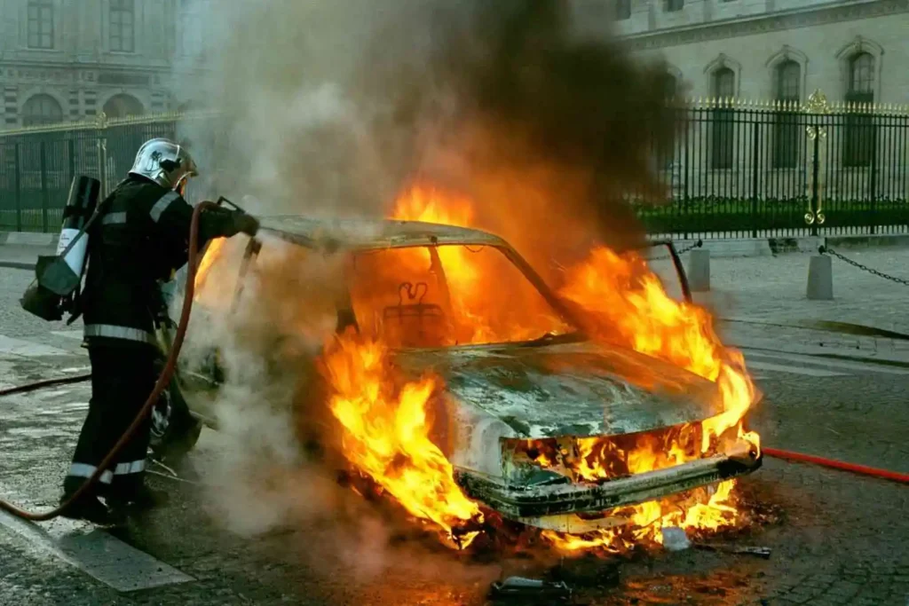 My Car Caught On Fire Will My Insurance Cover It?