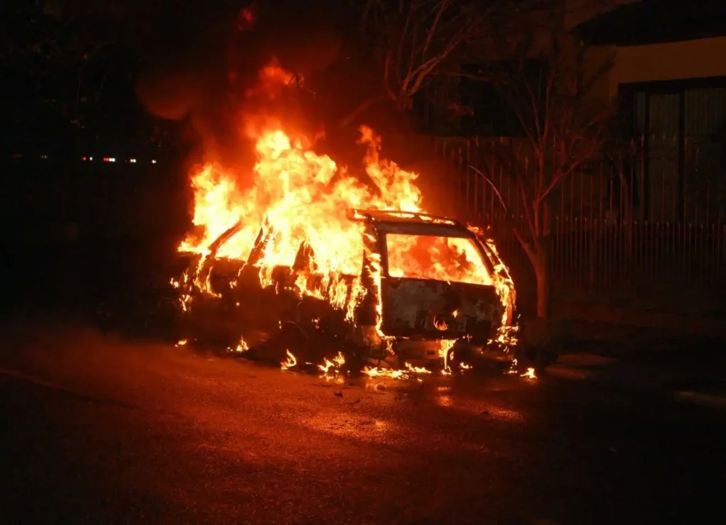 My Car Caught On Fire Will My Insurance Cover It?