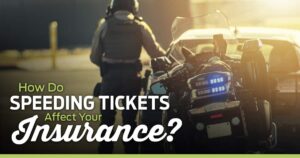 How Speeding Tickets Affect Car Insurance