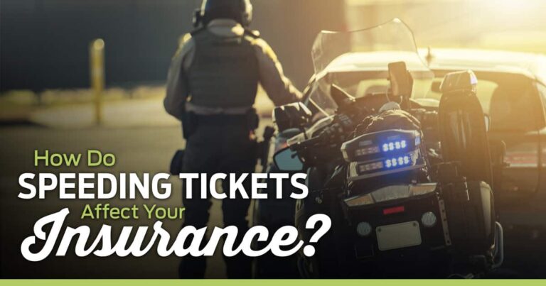 How Speeding Tickets Affect Car Insurance How Speeding Tickets Affect Car Insurance