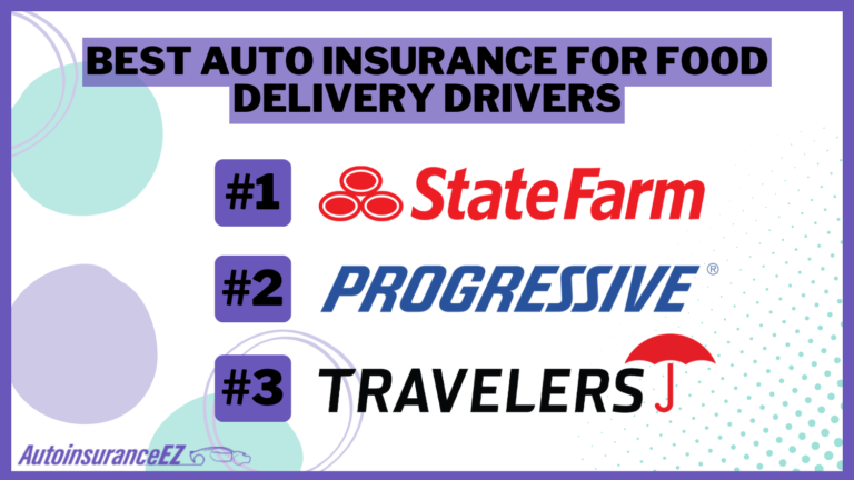 Best Car Insurance for Delivery Drivers Best Car Insurance for Delivery Drivers