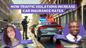 How Traffic Violations Increase Insurance Rates How Traffic Violations Increase Insurance Rates