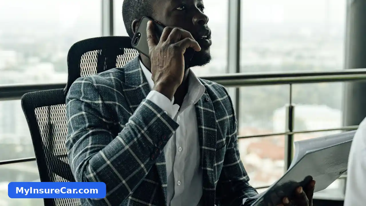 Calculator and notes for comparing car insurance quotes