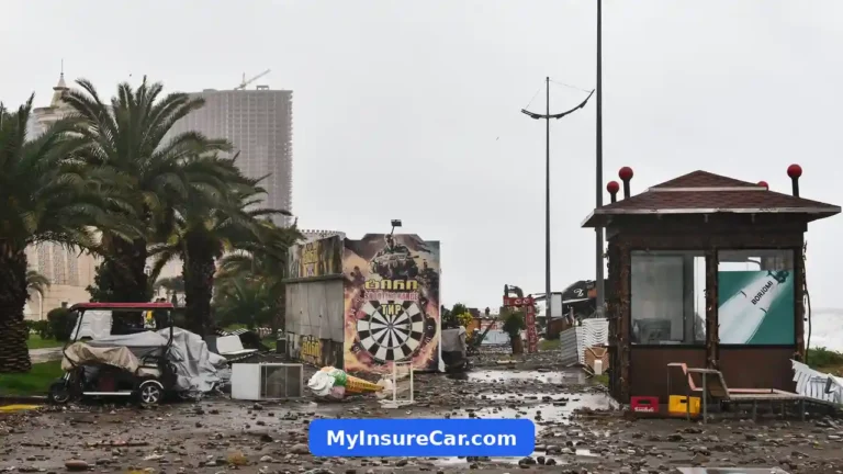 How Natural Disasters Are Driving Up Car Insurance Premiums