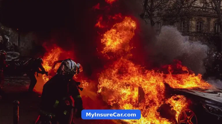 My Car Caught On Fire Will My Insurance Cover It?